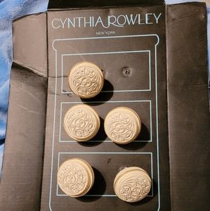 Cynthia Rowley drawer pulls